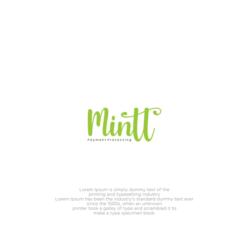 "Urban Trendsetter: Create a Stylish & Bold Logo for Mintt Payment Solutions - Diseño de MaroUkoru