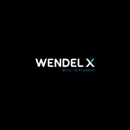 Luxury Logo Design for Wendel X — A Premium Construction Brand Built Different Design by A2 DESIGN®