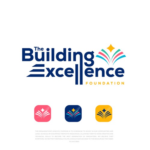 A New Education Non Profit Needs an Innovative Logo and Brand Guide Design by S2Design