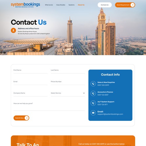 Design our Dubai website Design by FuturisticBug