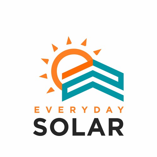 Everyday Solar Logo Design Design by Jazie