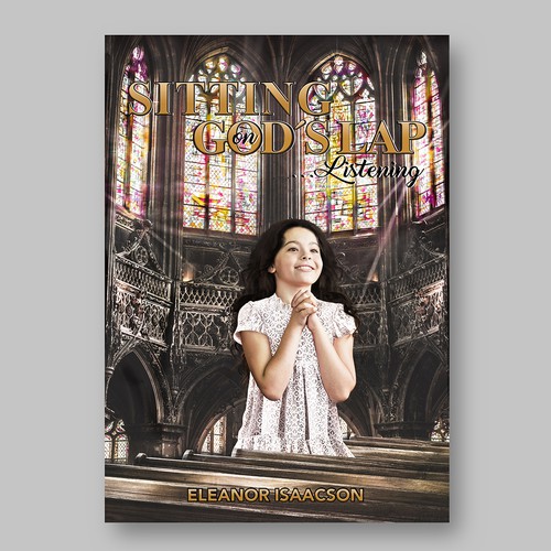 Create a Beautiful Cover for a book of Meditations Design by Larissa Design