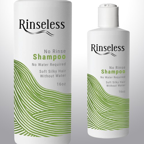 Design a Modern Shampoo Label concurso Rótulo