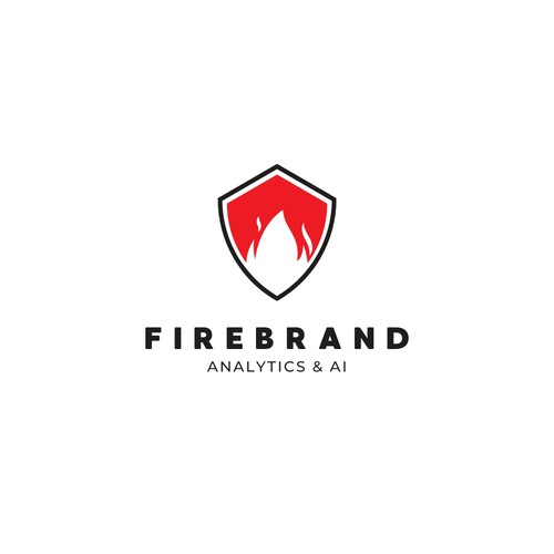 Firebrand - an innovative new tech consultancy Design by Lisminarti Design