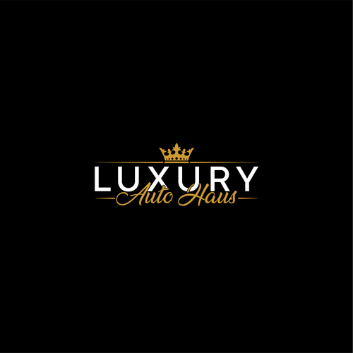 Looking for a classy and sophisticated modern logo for exotic car dealership that stands out Design by -[ WizArt ]-