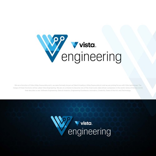 Vista Engineering Logo Design by Τ-ΒöВ