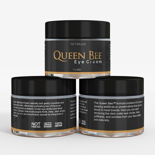 Queen Bee Label Contest Design by interaksi