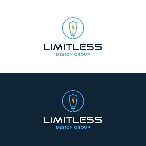 Logo redesign for a production company - Limitless Design Group Design by ndra.