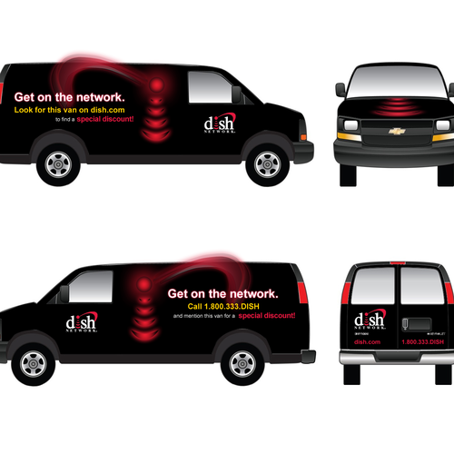V&S 002 ~ REDESIGN THE DISH NETWORK INSTALLATION FLEET Design by Superstartist