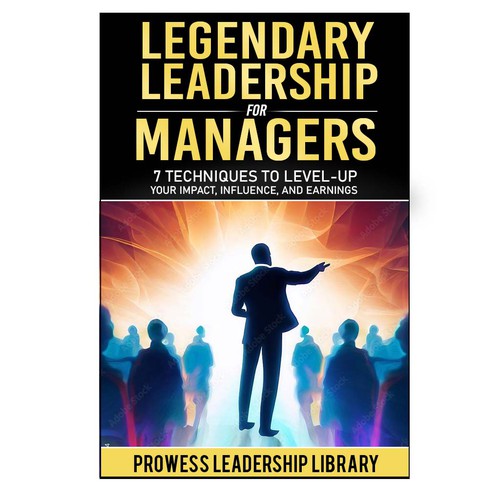 Design a Captivating Book Cover for a Leadership Skills Book for Managers Design by BDTK