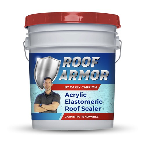 New Influencer Endorsed Roof Sealer Design by Dzhafir