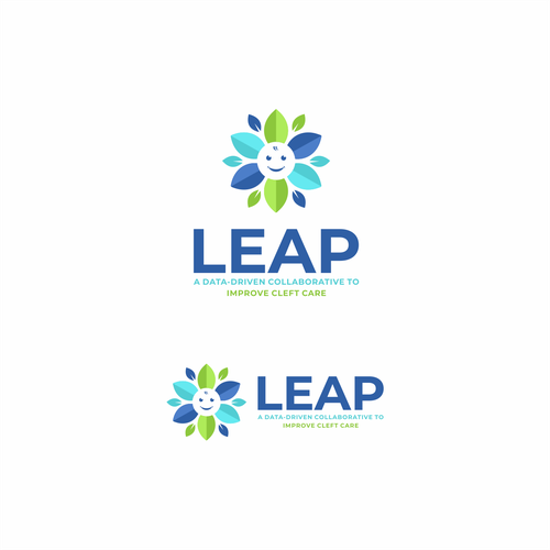 Inspiring logo for a new collaboratory to improve healthcare for young children Design by colorworks™