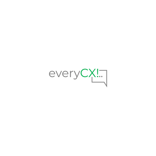 EVERY CX (Customer experience) logo for international SaaS product.-ontwerp door goes@rto