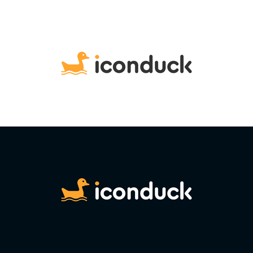 Professional (but fun) logo for an icon, emoji and illustration platform. Design réalisé par BrandWorks™