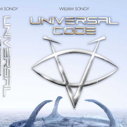 Universal Code Book Cover Design by Sander Both