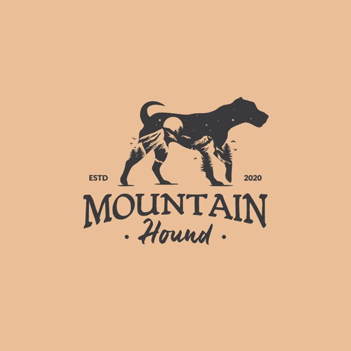 Mountain Hound Ontwerp door sarvsar