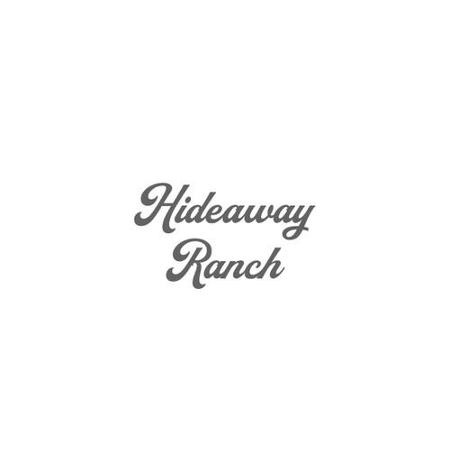 Bonnie and Clyde* Hideaway Ranch Logo/Brand design! Design by Kyu & Zo