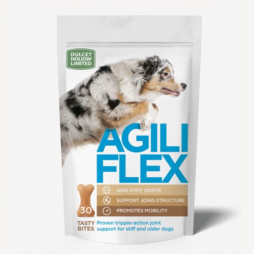 Design a Brand of Pet Supplements Design by Dimanist