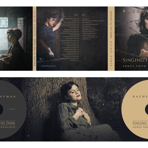 Design a classy, meaningful album cover!!!!!!! Design by alsov ✪