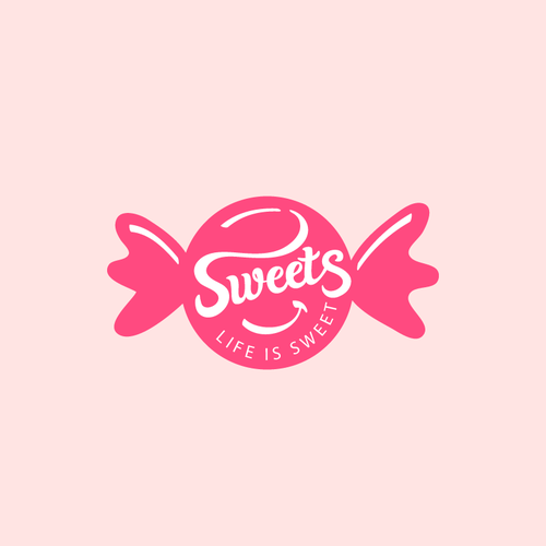 Logo for scandinavian high end Pick N Mix candy store Réalisé par Joezua and