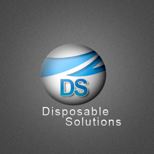 Disposable Solutions  needs a new stationery Diseño de B Stark