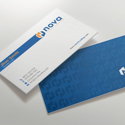 Design a Print Material (Biz Card, Letterhead, Letter) for Legal Funding Company Design von kaylee CK