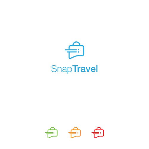 Create a Logo for Travel Booking service over Messaging Design by Choni ©