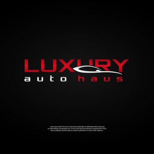 Looking for a classy and sophisticated modern logo for exotic car dealership that stands out Design by Dark Studio™