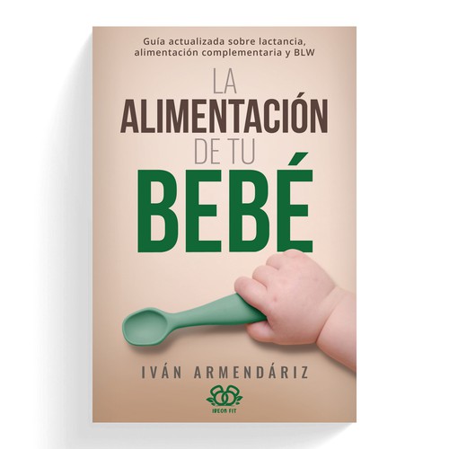 "Amazon KDP cover for baby´s feeding book" winning Social media page