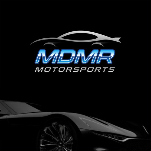 logo Design For MDMR MotorSports Design réalisé par diviart