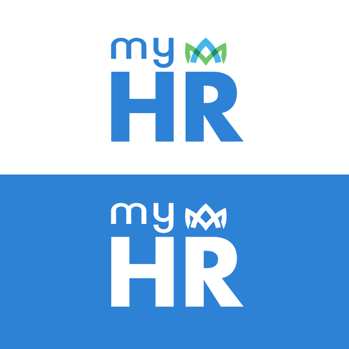 Create an awesome logo for myHR, the #1 HR Software in Luxembourg ! Design by Nstplkh