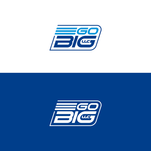 Go Big LLC Design by PieCat