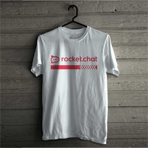 New T-Shirt for Rocket.Chat, The Ultimate Communication Platform! Design por outinside.