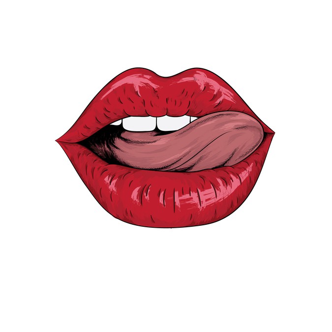 Original Lip Illustration Illustration or graphics contest