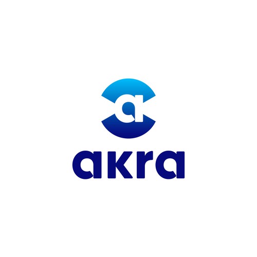 Akra Media Logo Design Design by itzzzo