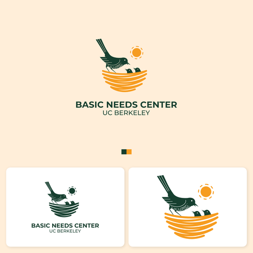 Design a dynamic logo for a transformative center addressing basic needs of college students Design by OMKY®