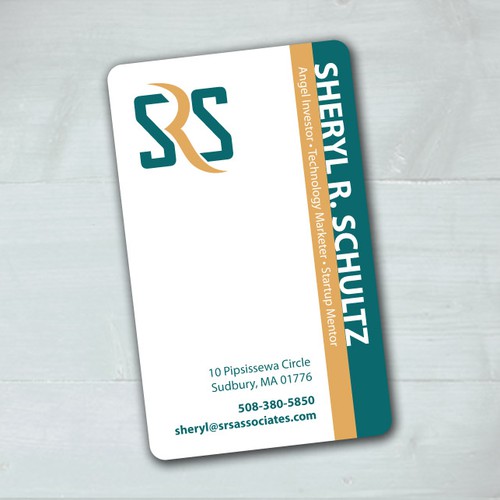 Sheryl R. Schultz needs a Business Card Diseño de Tcmenk