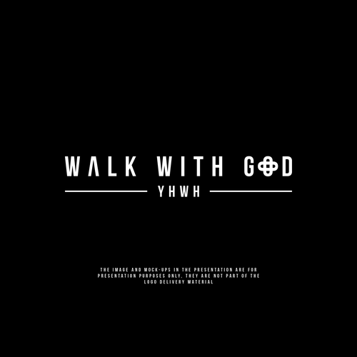 Walk With God Minimalist Luxury Logo for a Modern Faith & Fashion Brand Design by Artigo ✅