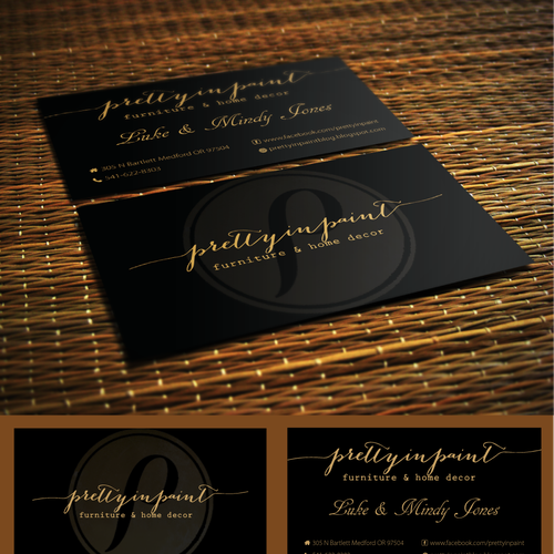 Design A Trendy retail store card that is a show stopper! Design von 5CD