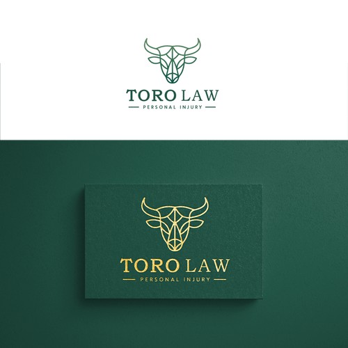 Design di Design a unique skull bull logo for a personal injury law firm di Logonatics