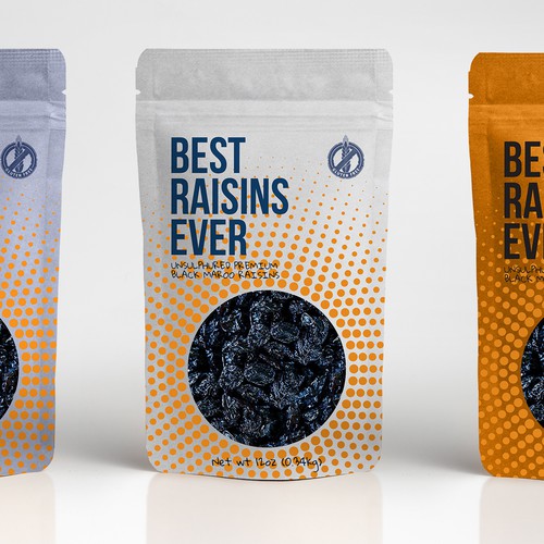 Best Raisins Ever - package design for PREMIUM raisins Design von Chupavi