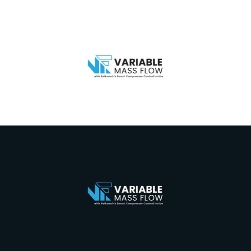 Falkonair Variable Mass Flow product logo design Réalisé par @hSaN