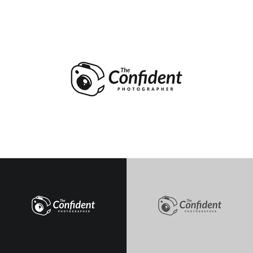 Fun Modern Photography Course Logo Design by CliffKer