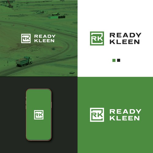 Ready Kleen Logo Design by creativziner