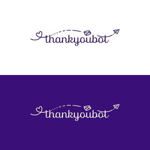 ThankYouBot - Send beautiful, personalized thank you notes using AI. Design por eonesh