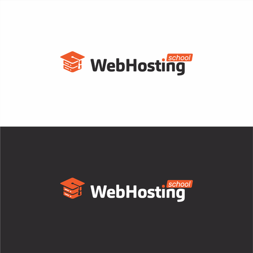 Design Modern Logo for WebHosting.school Design by Rudi 4911