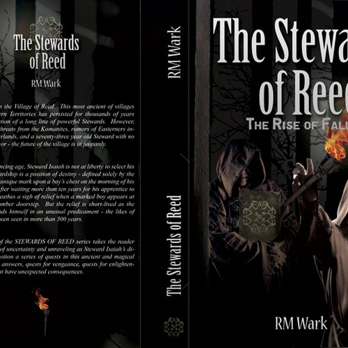 Create the next book or magazine cover for RM Wark Design by sigur ros