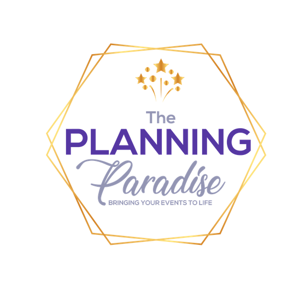 Modern logo for Event Planning Paradise