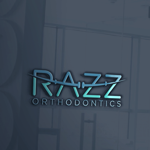 Orthodontist logo - willing to work with a designer for future projects too Design by A F I F I . A R T ™