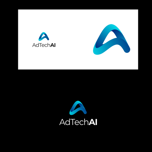 *New* AdTech.AI (or AdTech AI) : Advertising SAAS Company !need an identity! Design by RowSheet